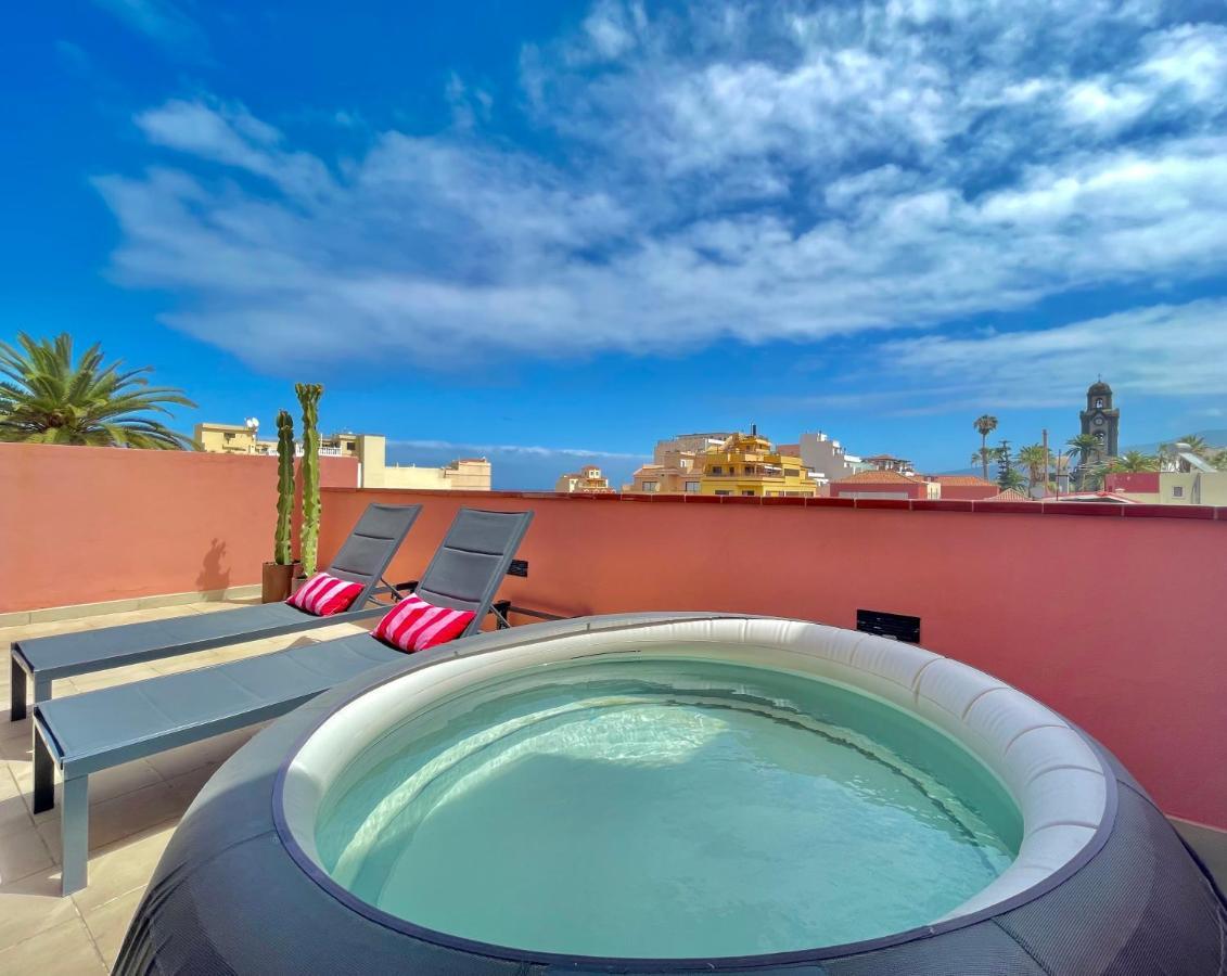 Aromas Suites Attic プエルト・デ・ラ・クルス エクステリア 写真